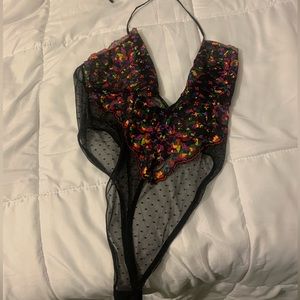 SAVAGE X FENTY LACE BODYSUIT